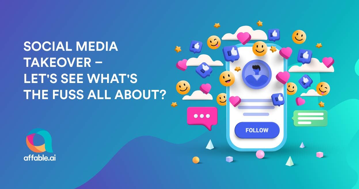 Social Media Takeover Let's see what's the fuss all about?